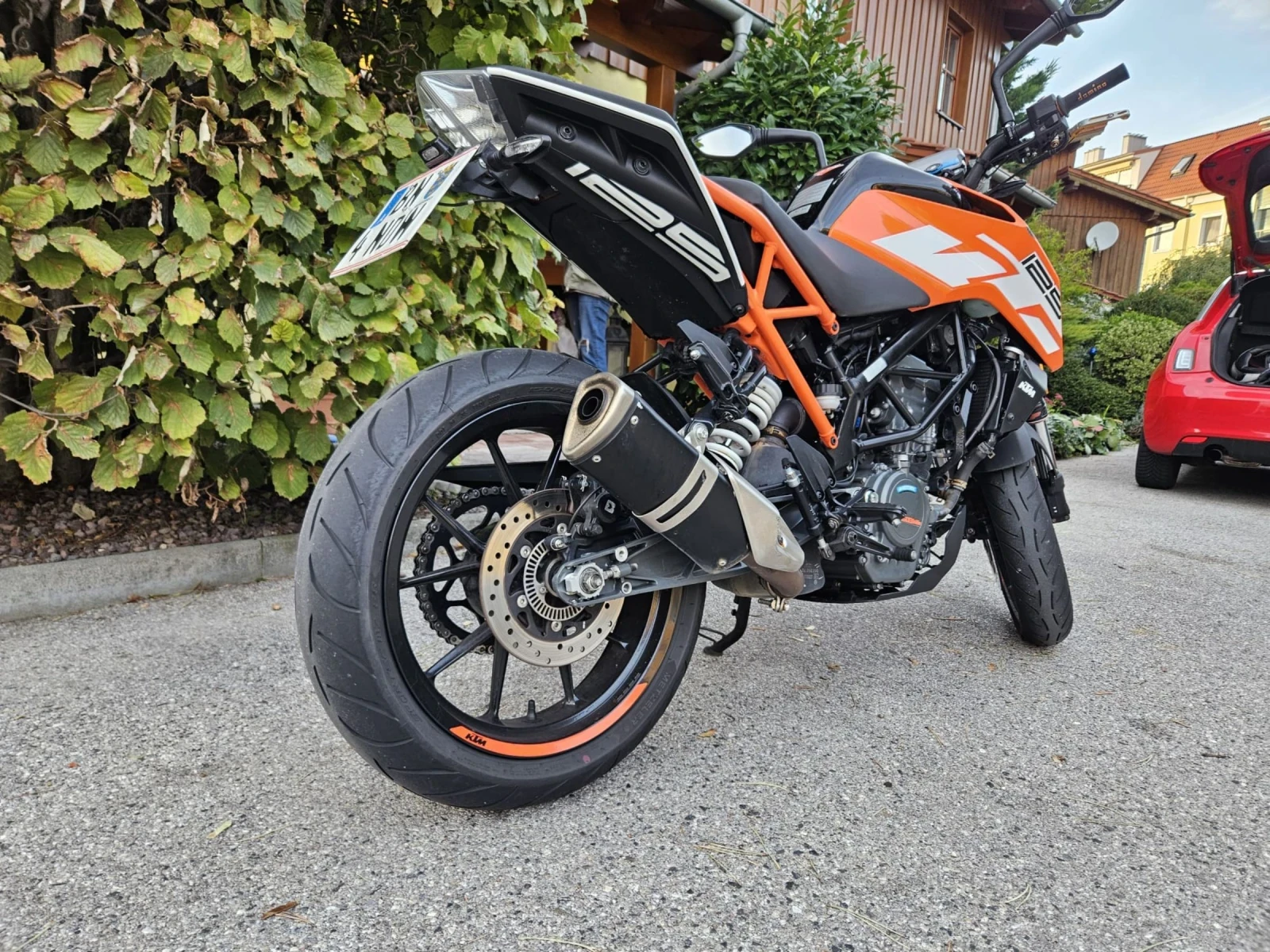 Ktm Duke  и RC Red Bull Limited Edition! Akrapovic! - изображение 10