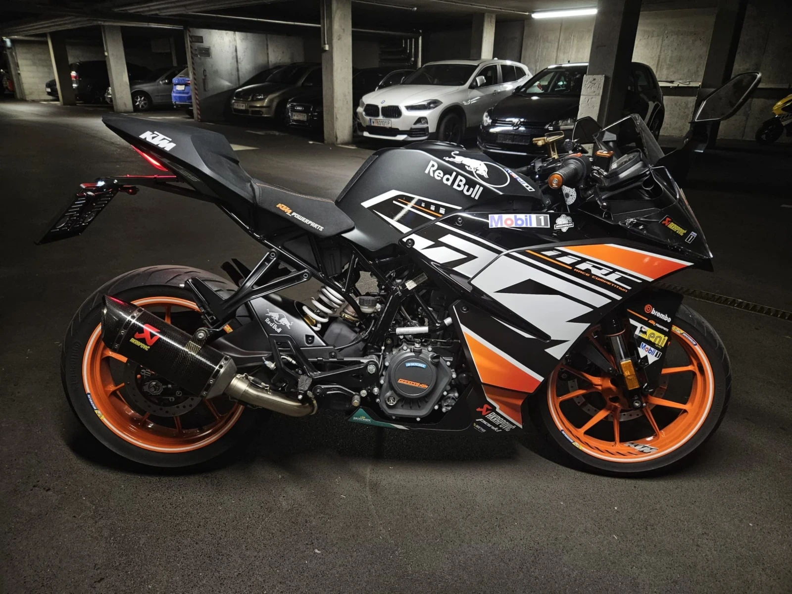 Ktm Duke   RC Red Bull Limited Edition! Akrapovic! | Mobile.bg   1