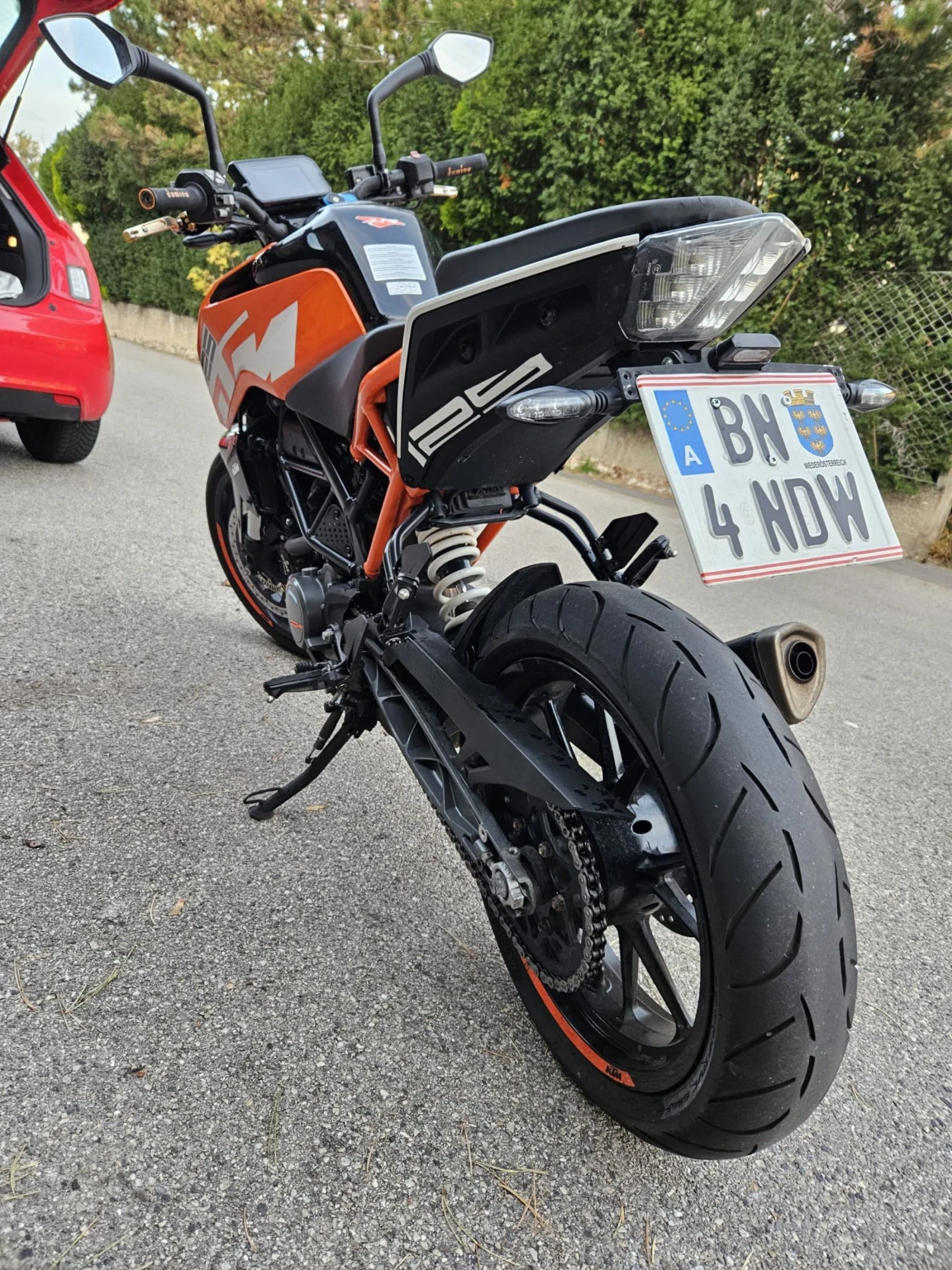 Ktm Duke   RC Red Bull Limited Edition! Akrapovic! | Mobile.bg   12