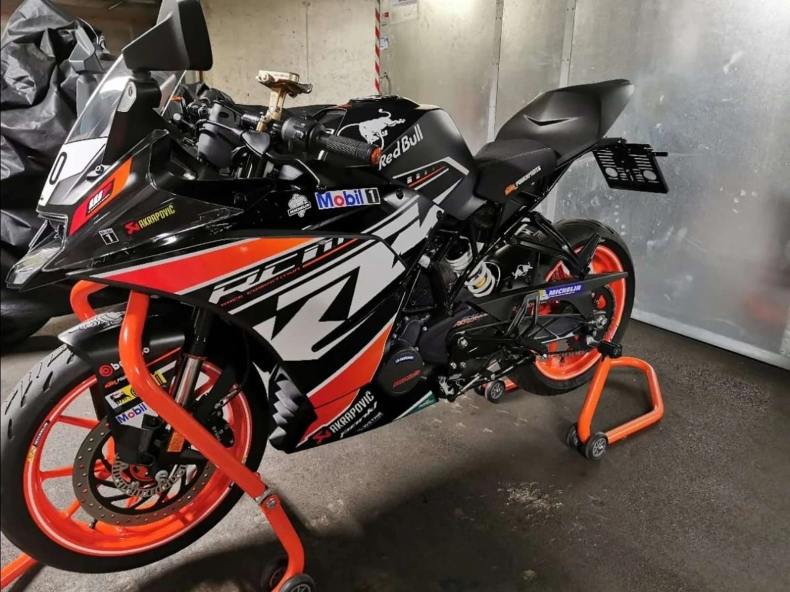 Ktm Duke  и RC Red Bull Limited Edition! Akrapovic! - изображение 2