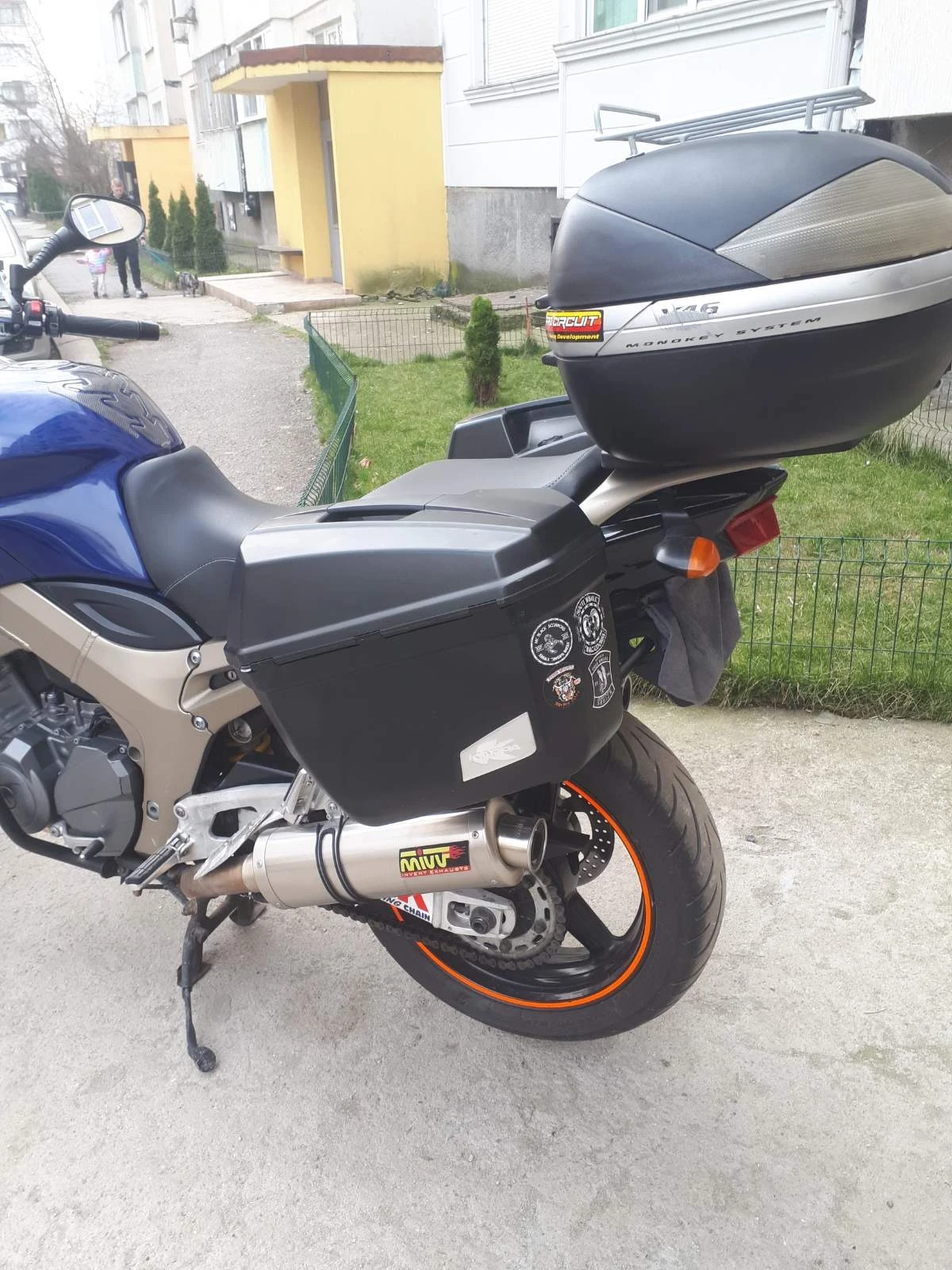 Yamaha Tdm, снимка 6 - Мотоциклети и мототехника - 53115180