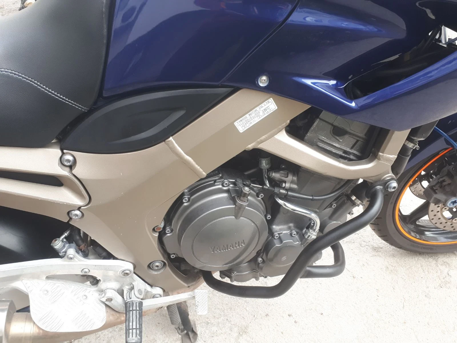 Yamaha Tdm, снимка 5 - Мотоциклети и мототехника - 53115180