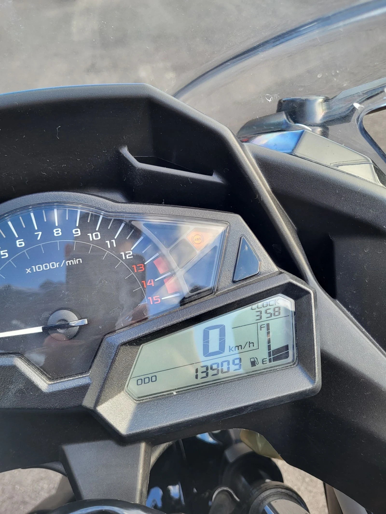 Kawasaki Ninja 300cc ABS A2 категория 14000км - изображение 9