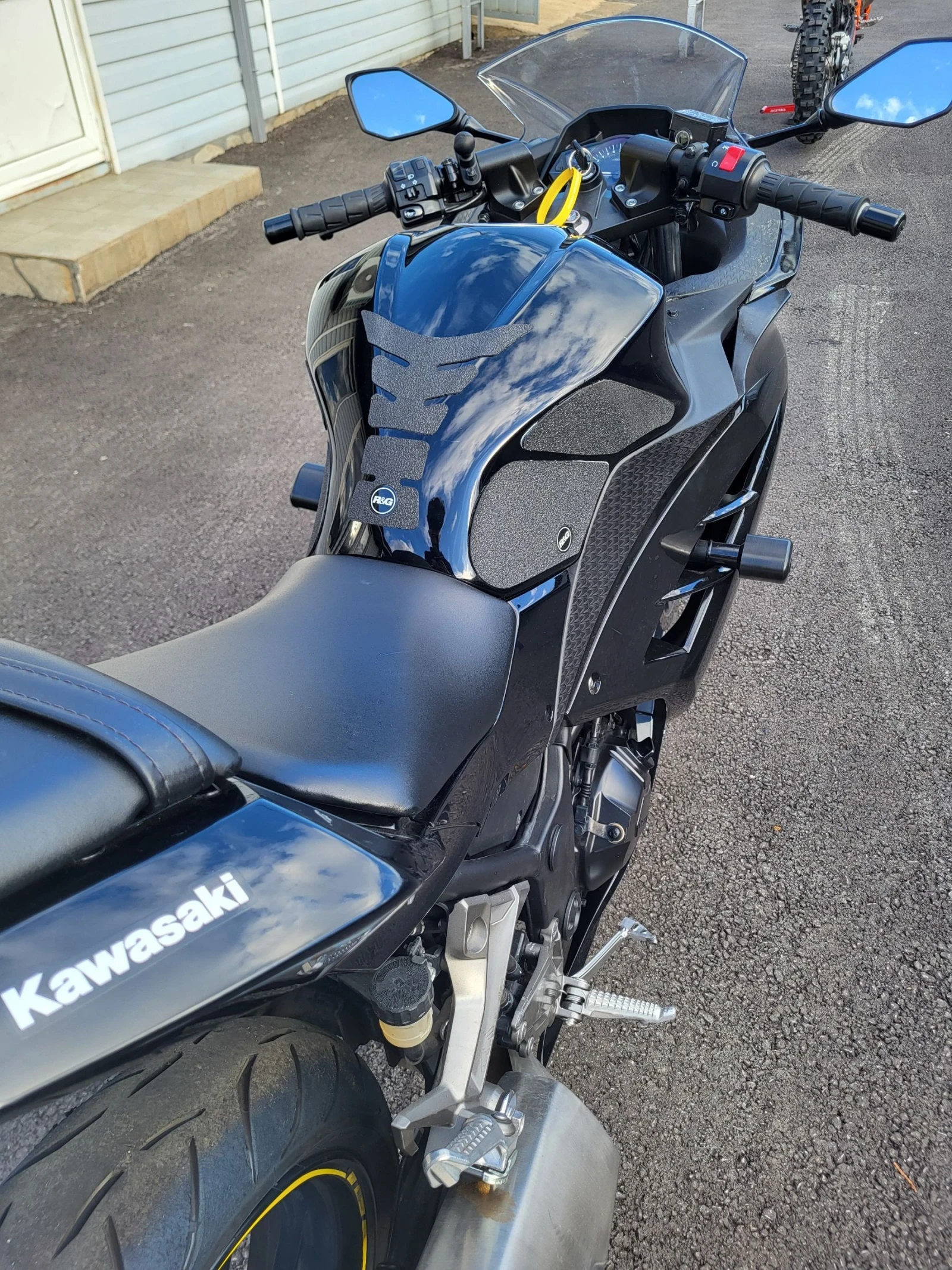 Kawasaki Ninja 300cc ABS A2 категория 14000км - изображение 7