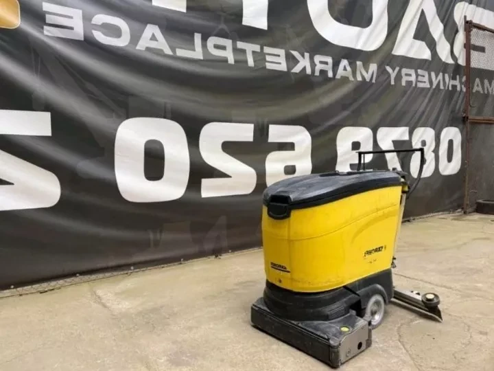 Други специализирани машини Друга Подопочистващ автомат Karcher BR 55/40 W 2008, снимка 5 - Индустриална техника - 55705462