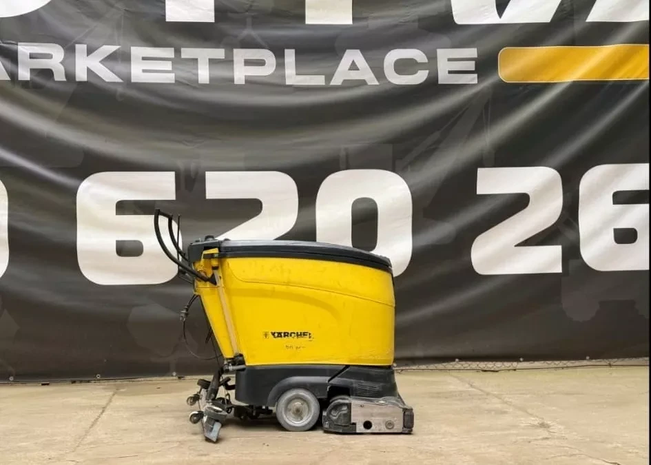 Други специализирани машини Друга Подопочистващ автомат Karcher BR 55/40 W 2008, снимка 3 - Индустриална техника - 55705462