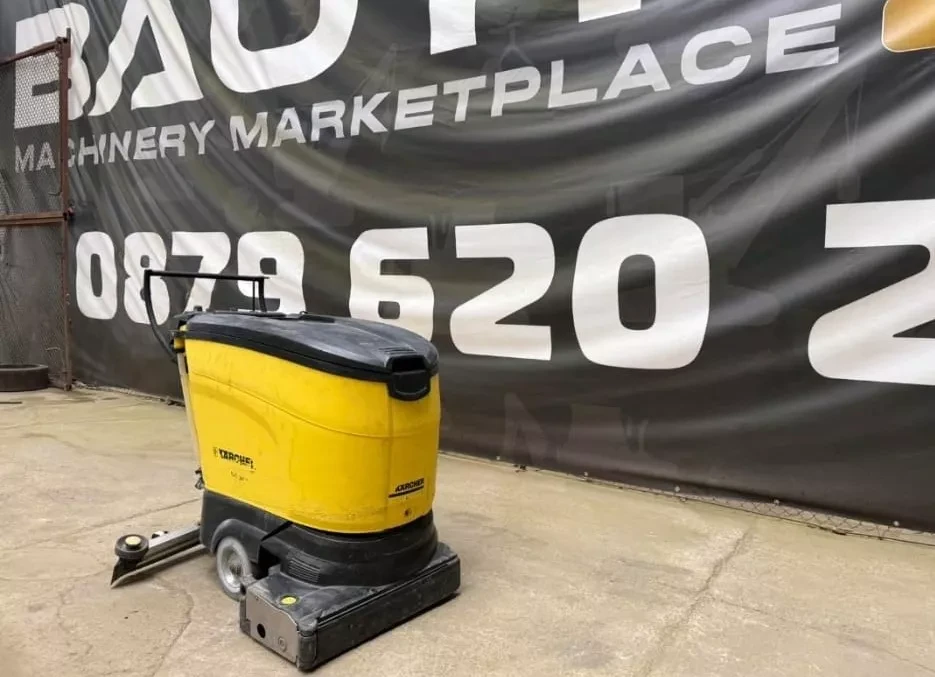 Други специализирани машини Друга Подопочистващ автомат Karcher BR 55/40 W 2008