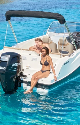 Моторна яхта Quicksilver 6.75 open , снимка 7