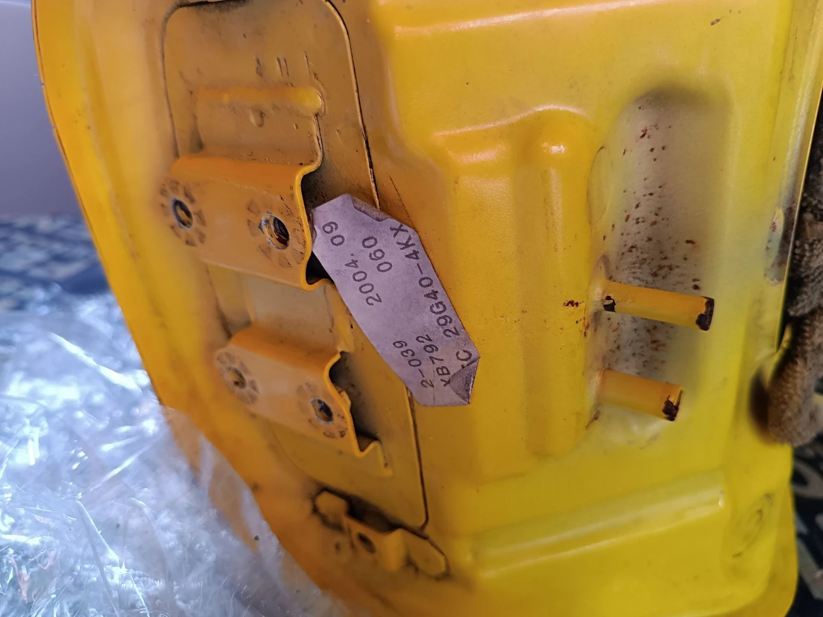 Резервоар за Suzuki gsxr k4 600, снимка 5 - Части - 53745240