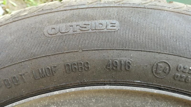 Гуми с джанти Clear 205/55R16, снимка 4 - Гуми и джанти - 35930456