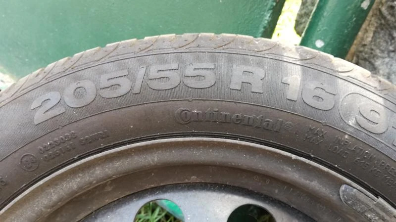 Гуми с джанти Clear 205/55R16, снимка 3 - Гуми и джанти - 35930456