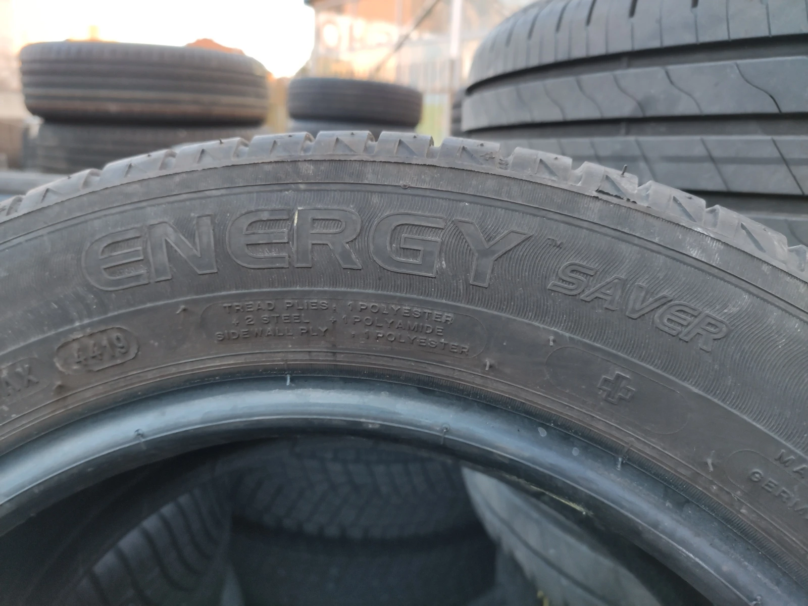 Гуми Летни 195/60R15, снимка 8 - Гуми и джанти - 54059960