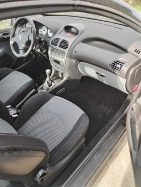 Peugeot 206 1.6 бензин, снимка 8