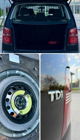 VW Touran 1.9TDI/ 105кс./ 6скр./, снимка 16