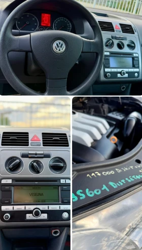VW Touran 1.9TDI/ 105кс./ 6скр./, снимка 15