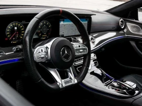 Mercedes-Benz CLS 53 AMG TECH| INTELDRIVE| ROOF| MATTE GREY , снимка 11