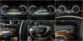 Mercedes-Benz S 500 L/AMG/4MAT/GERMANY/CAMERA/HEAD UP/МАСАЖ/ОБДУХ/LIZI, снимка 11