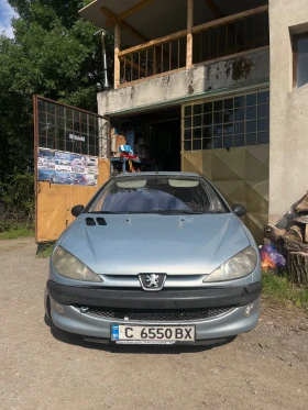 Обява за продажба на Peugeot 206 ~2 100 лв. - изображение 1