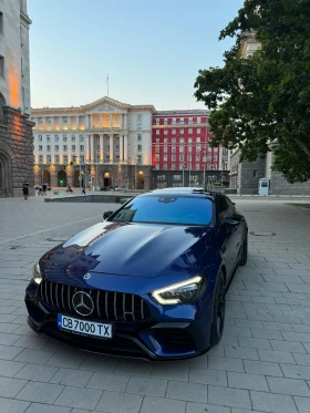 Обява за продажба на Mercedes-Benz AMG GT 63S* Aero packet* Carbon Ceramic Brakes ~ 107 000 EUR - изображение 1