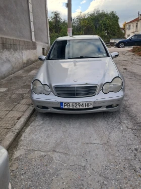 Обява за продажба на Mercedes-Benz C 200 Mercedes C200 kompresor ~3 500 лв. - изображение 1