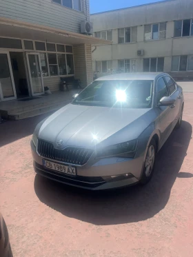 ����� �� �������� �� Skoda Superb 2.0 TDI