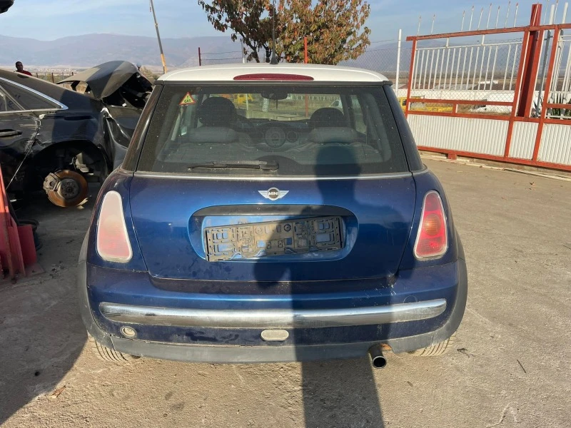 Mini Cooper 1.6, снимка 2 - Автомобили и джипове - 38584948