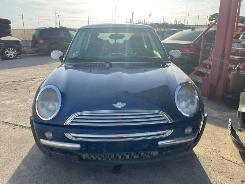 Mini Cooper 1.6, снимка 1 - Автомобили и джипове - 38584948