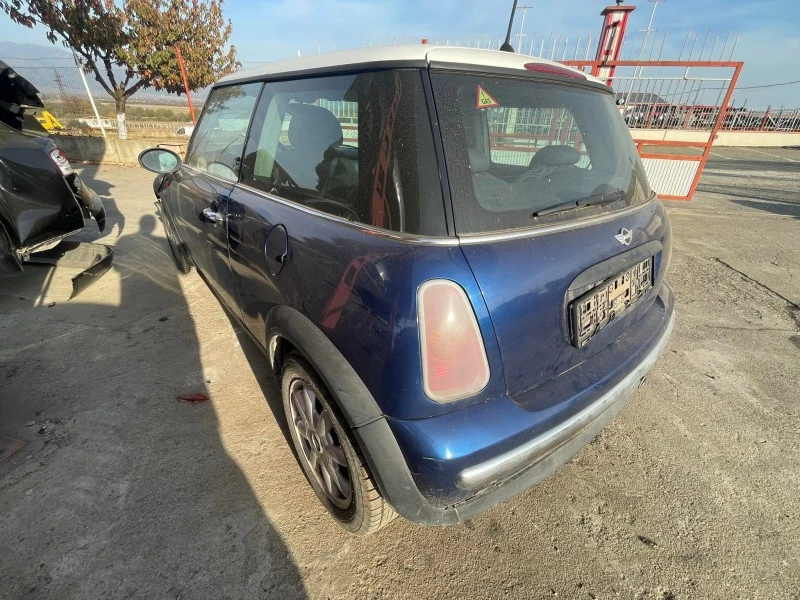 Mini Cooper 1.6, снимка 3 - Автомобили и джипове - 38584948