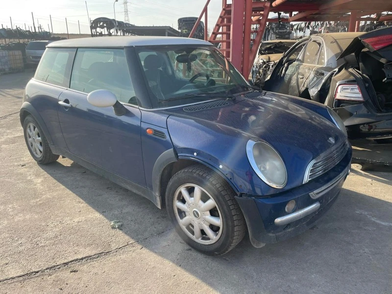 Mini Cooper 1.6, снимка 4 - Автомобили и джипове - 38584948