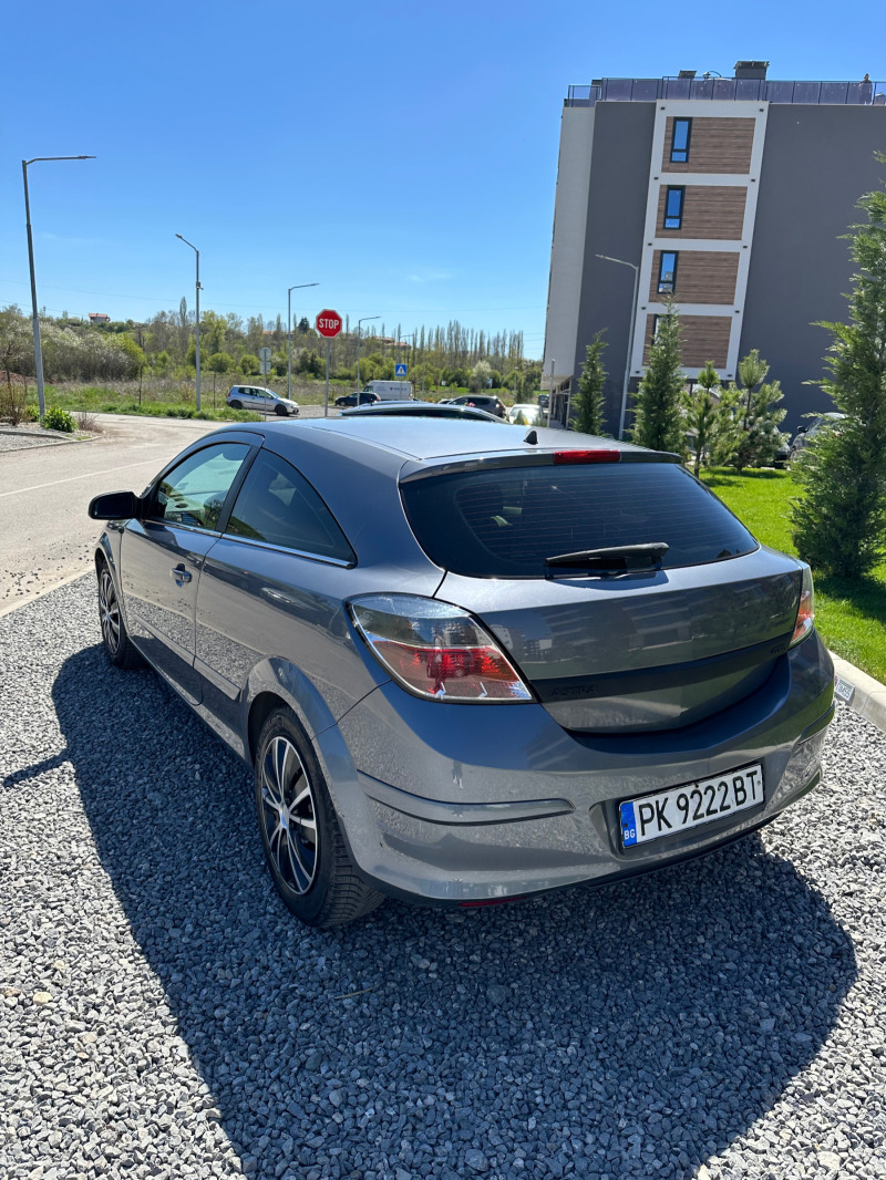 Opel Astra 1.9 GTC, снимка 3 - Автомобили и джипове - 45307491