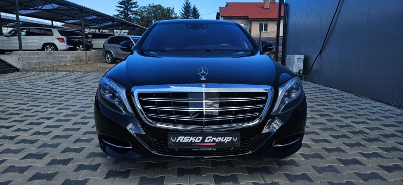 Mercedes-Benz S 500 L/AMG/4MAT/GERMANY/CAMERA/HEAD UP/МАСАЖ/ОБДУХ/LIZI, снимка 2 - Автомобили и джипове - 45422802