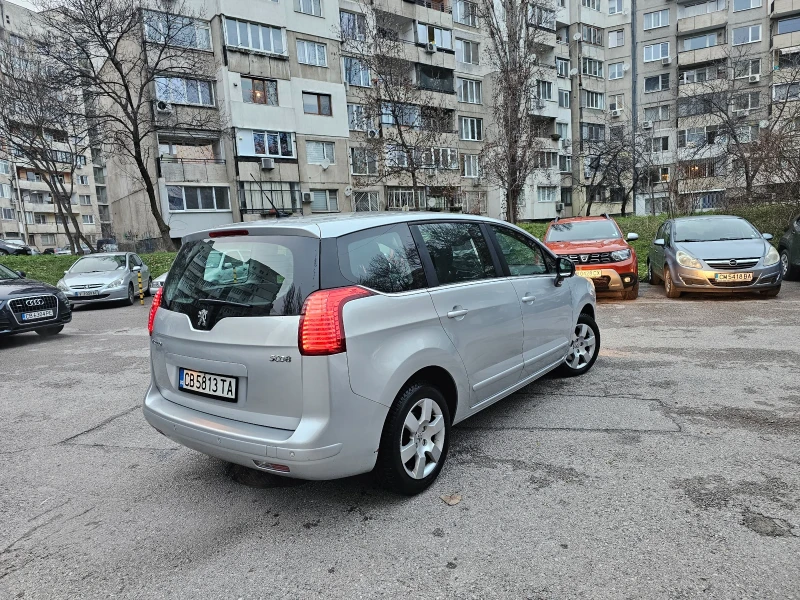 Peugeot 5008  1.6 !127000 Км !7 МЕСТА !ТОП! ТОП!, снимка 5 - Автомобили и джипове - 48271218