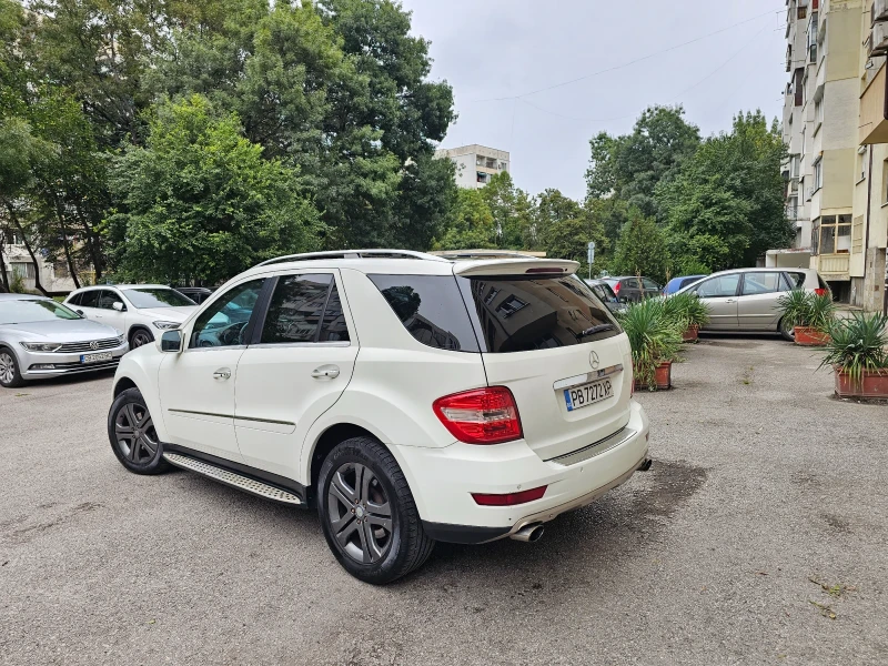 Mercedes-Benz ML 320 Facelift! КОЖА* КЛИМАТРОНИК* ТОП!, снимка 3 - Автомобили и джипове - 47247578