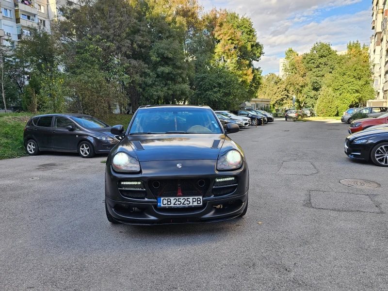 Porsche Cayenne ГАЗ-ИНЖ !!КОЖА* КЛИМАТРОНИК* ТОП!, снимка 8 - Автомобили и джипове - 47537376