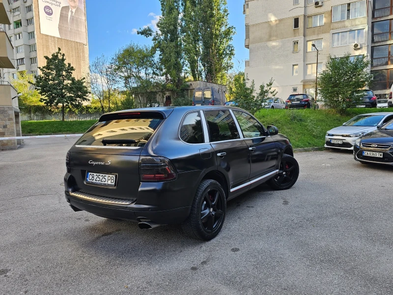 Porsche Cayenne ГАЗ-ИНЖ !!КОЖА* КЛИМАТРОНИК* ТОП!, снимка 5 - Автомобили и джипове - 47628220