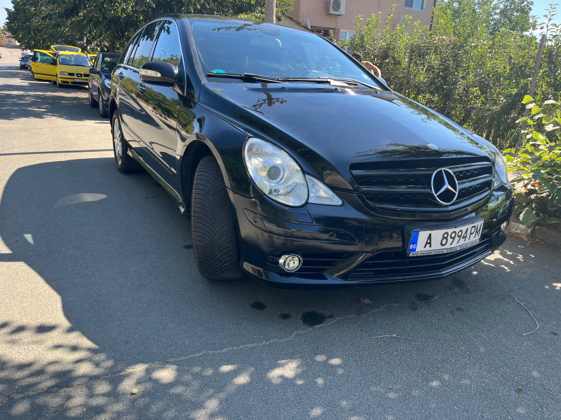 Mercedes-Benz R 320 224-7g-на пружини, снимка 2 - Автомобили и джипове - 46573862