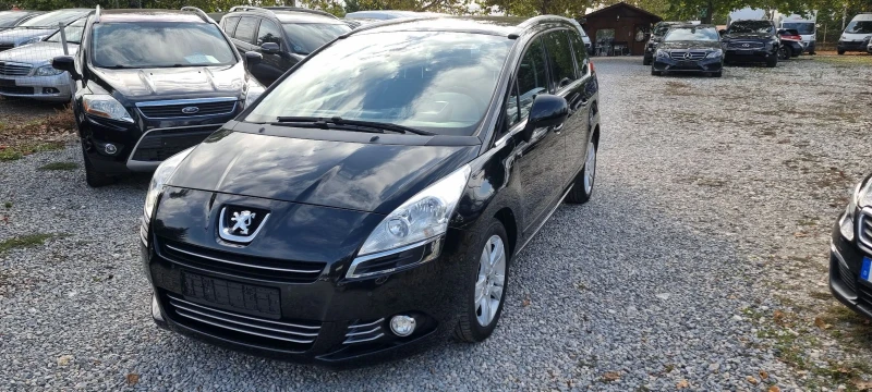 Peugeot 5008 2.0hdi- Avtomat-163k.c, снимка 1 - Автомобили и джипове - 47306930