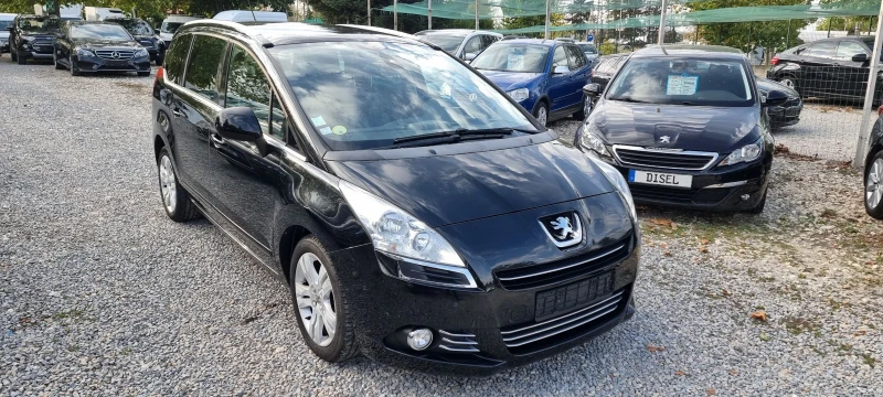 Peugeot 5008 2.0hdi- Avtomat-163k.c, снимка 3 - Автомобили и джипове - 47306930