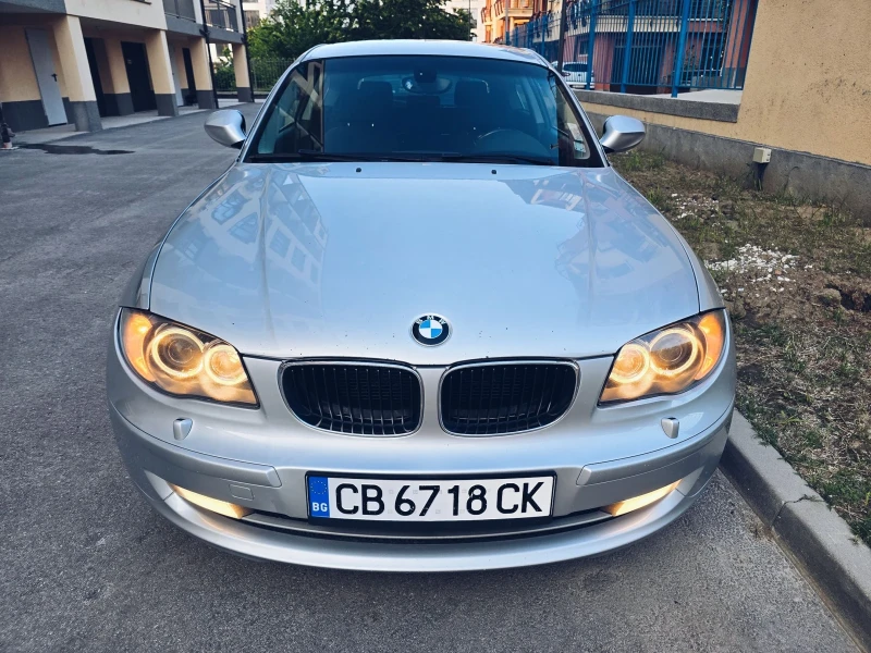 BMW 118 E81, снимка 1 - Автомобили и джипове - 47656870