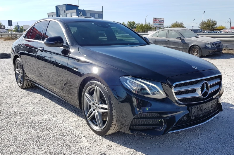 Mercedes-Benz E 220 D AMG-LINE EURO-6C /06/2018г., снимка 3 - Автомобили и джипове - 47660798