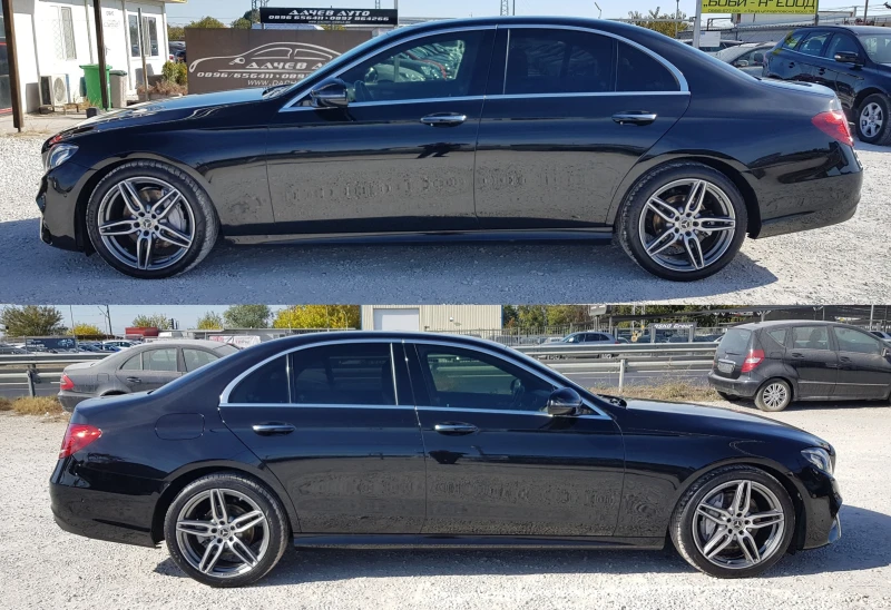 Mercedes-Benz E 220 D AMG-LINE EURO-6C /06/2018г., снимка 7 - Автомобили и джипове - 47660798