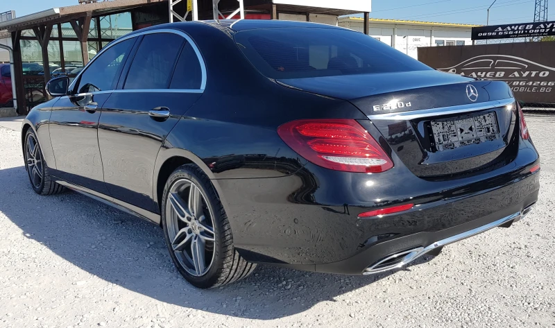 Mercedes-Benz E 220 D AMG-LINE EURO-6C /06/2018г., снимка 6 - Автомобили и джипове - 47660798