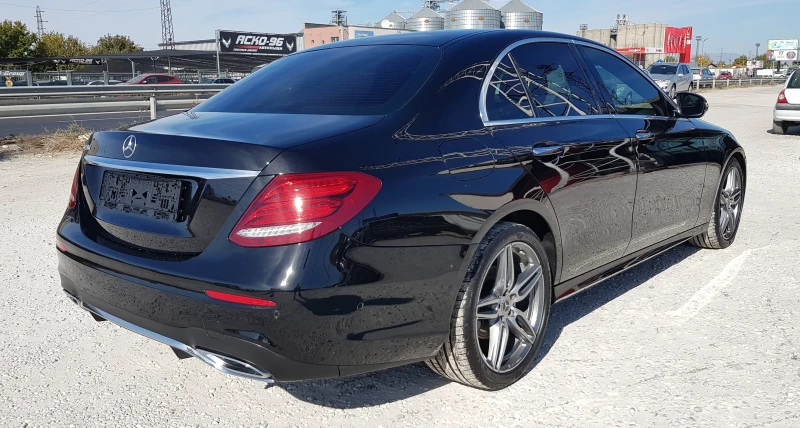 Mercedes-Benz E 220 D AMG-LINE EURO-6C /06/2018г., снимка 4 - Автомобили и джипове - 47660798