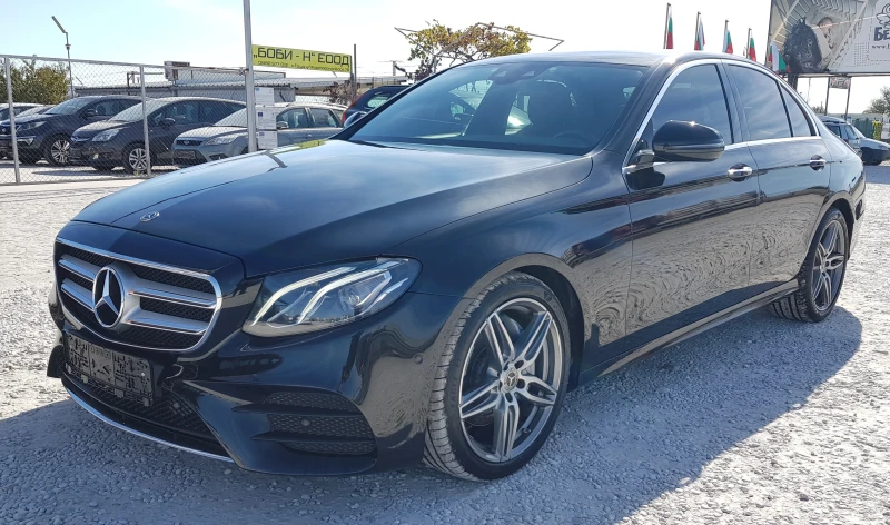 Mercedes-Benz E 220 D AMG-LINE EURO-6C /06/2018г., снимка 1 - Автомобили и джипове - 47660798