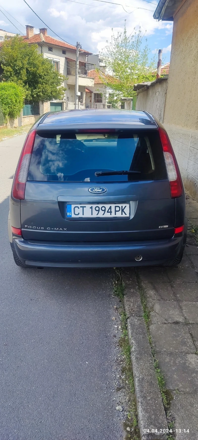 Ford C-max, снимка 2 - Автомобили и джипове - 47732152