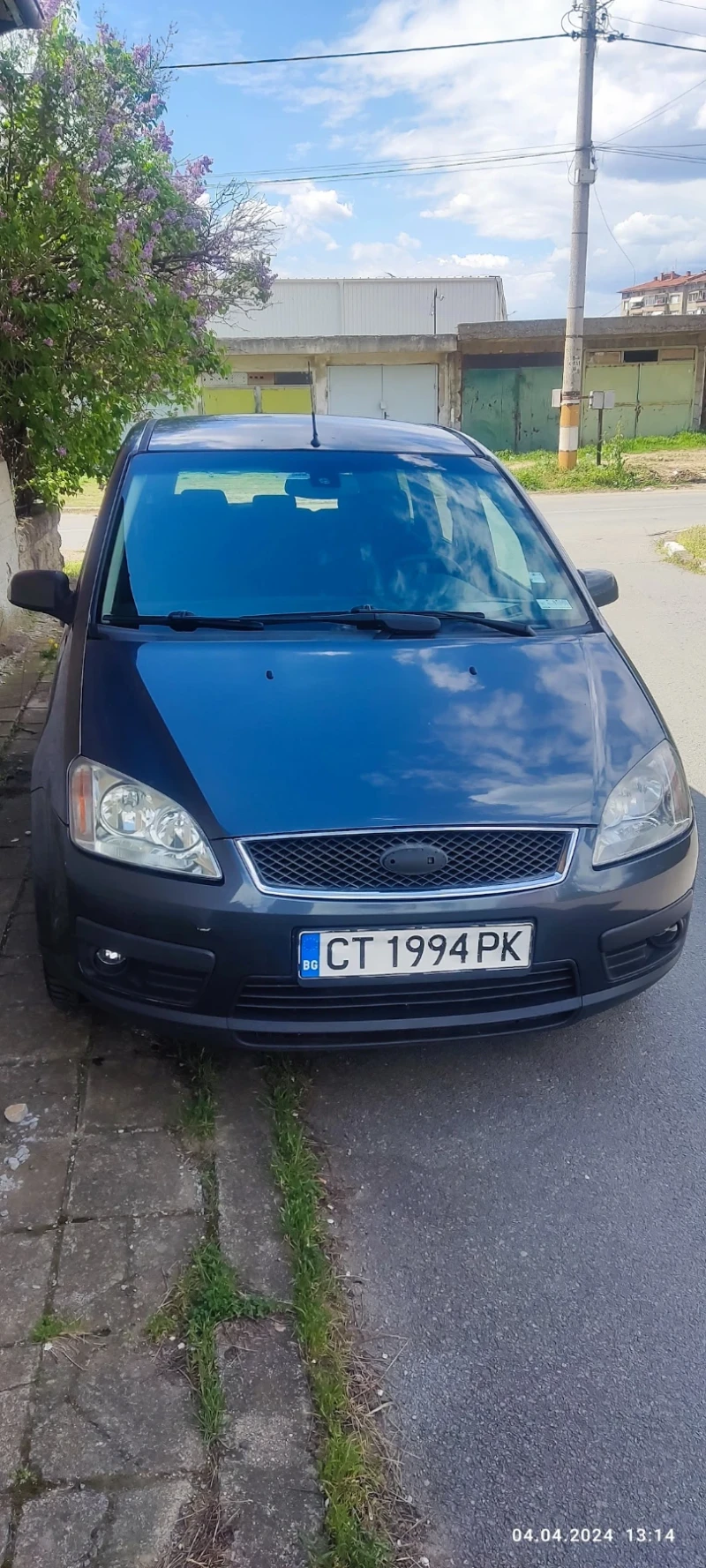 Ford C-max, снимка 1 - Автомобили и джипове - 47732152