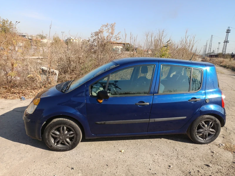 Renault Modus 1.6 ГАЗ, КЛИМАТИК, снимка 3 - Автомобили и джипове - 47982467