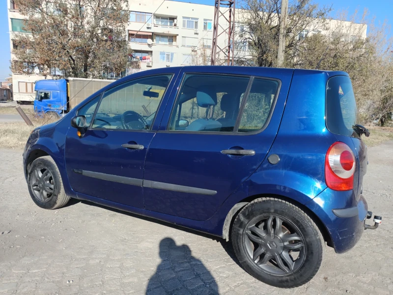 Renault Modus 1.6 ГАЗ, КЛИМАТИК, снимка 4 - Автомобили и джипове - 47982467