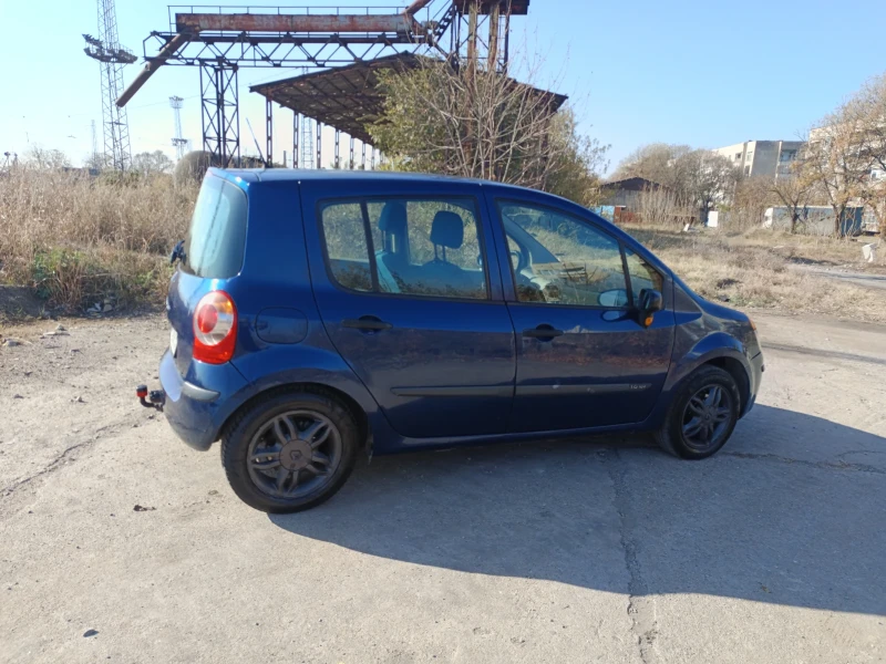 Renault Modus 1.6 ГАЗ, КЛИМАТИК, снимка 7 - Автомобили и джипове - 47982467