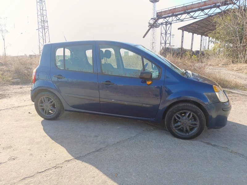 Renault Modus 1.6 ГАЗ, КЛИМАТИК, снимка 8 - Автомобили и джипове - 47982467